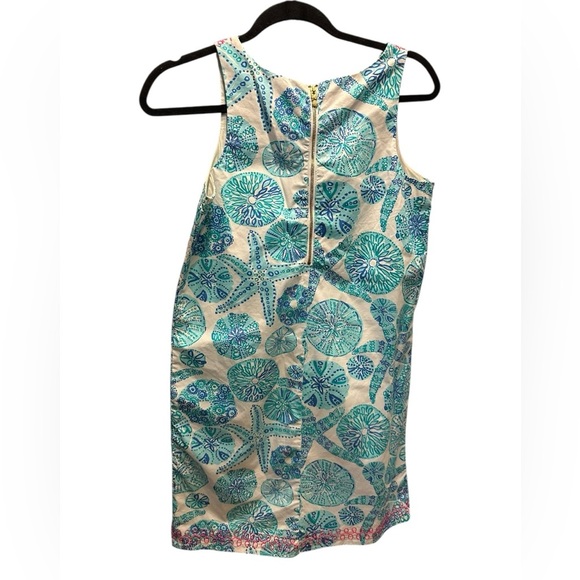 Lilly Pulitzer Colorful Sleeveless Dress with Sea Motif size M - Picture 2 of 8